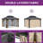 Aluminum Patio Gazebo-100150971