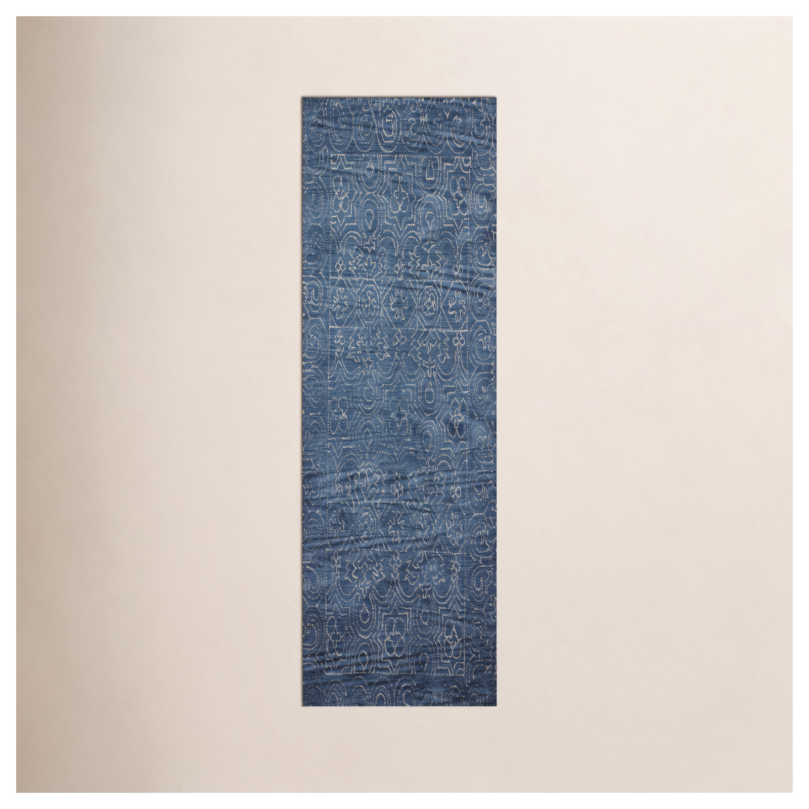 Evers Handmade Wool Rug, Rectangle 2'6" x 8'