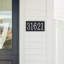 Fast and Easy 1-Line Wall Number Plaque-1563548588-1563548589