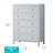 Lisbon 5 Drawer Chest-1952196562