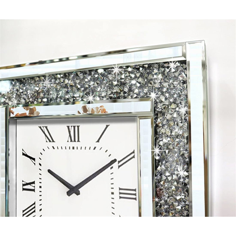 Rauls Mirror Wall Clock