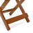 Tabouret en bois massif Andretti