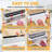 Vacuum Sealer Machine With 20 Bags, 75KPA Strong Suction For Food Preservation, Moist & Dry Modes, Digital Timer, Compact Starter Kit For Sous Vide, Meal Prep, Freezer Storage