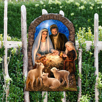 «Three Kings Lawn Art»