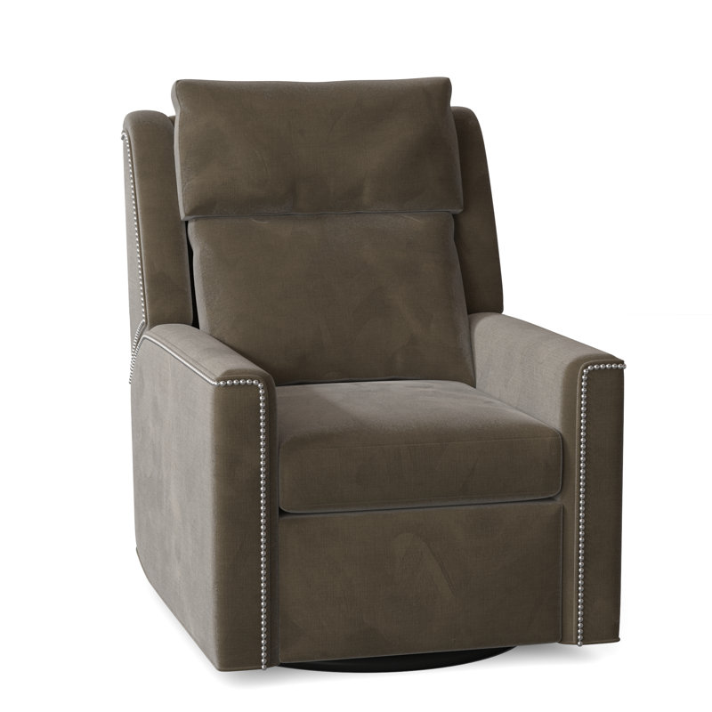 Nolan 29" Wide Standard Recliner, 9953 Pewter, Manual, Zero Wall