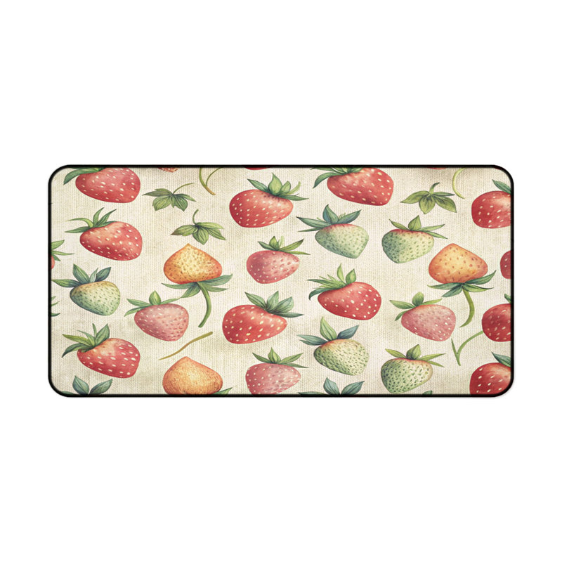 Polyester Desk Pad, 14.4x12.1