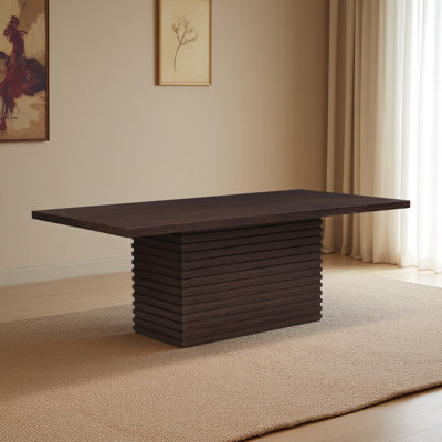 Rectangular 84-inch Dining Table