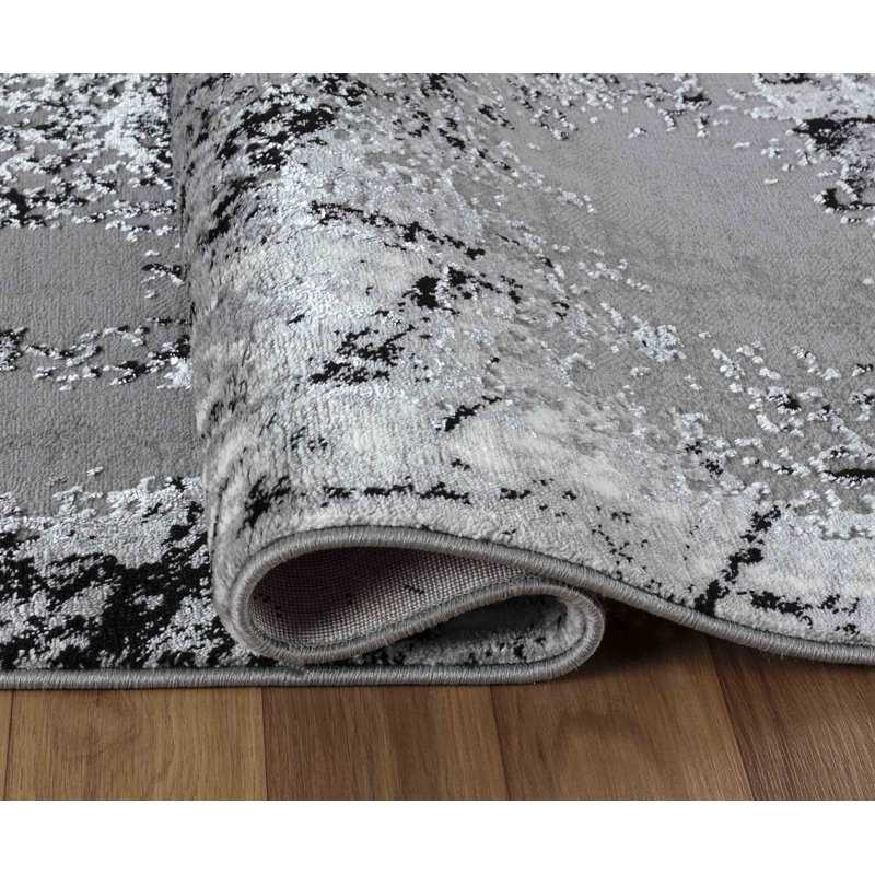 Galt Abstract Area Rug, Rectangle 120 x 170cm