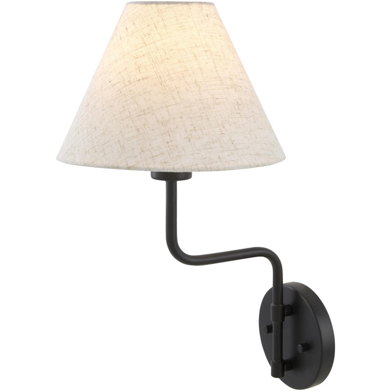The Chet Wall Sconce, Matte Black