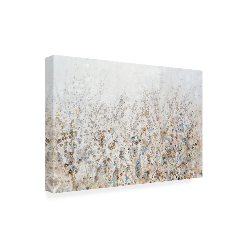 «Wildflower Cluster I» sur, H 30 po x l 30 po