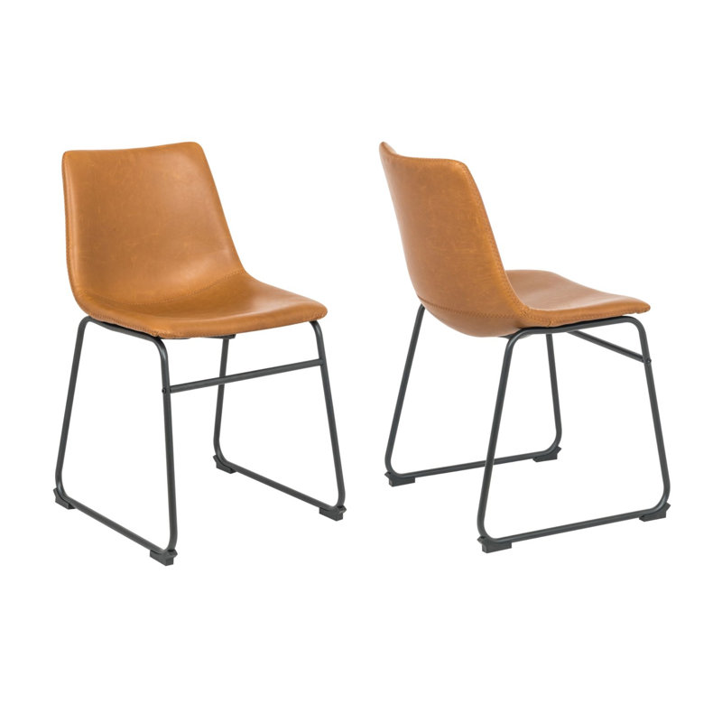 Chaises de salle à manger Maxym Nia, Tanné