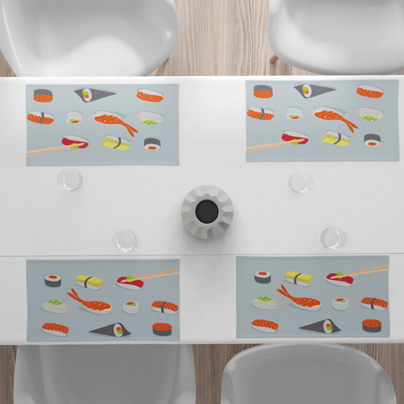 Récapitulatif 18,5" sushi