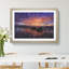Purple Beach Sunset - Picture Frame Graphic Art-62758997-62758996