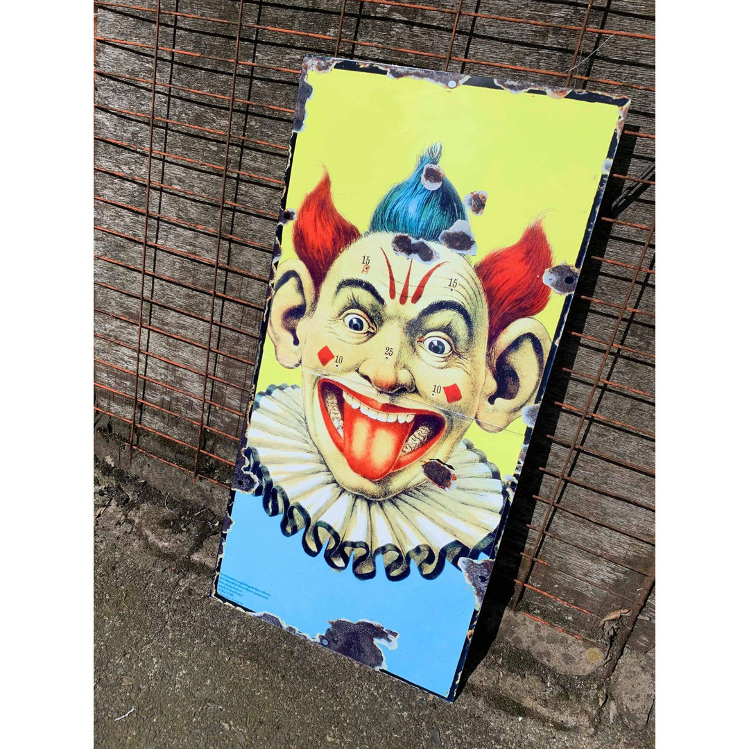 Handmade People Wall Decor on Metal