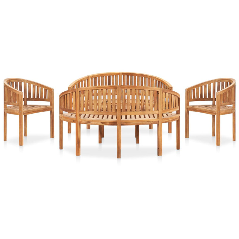 Arfah 5 Piece Lounge Sofa Seating Group