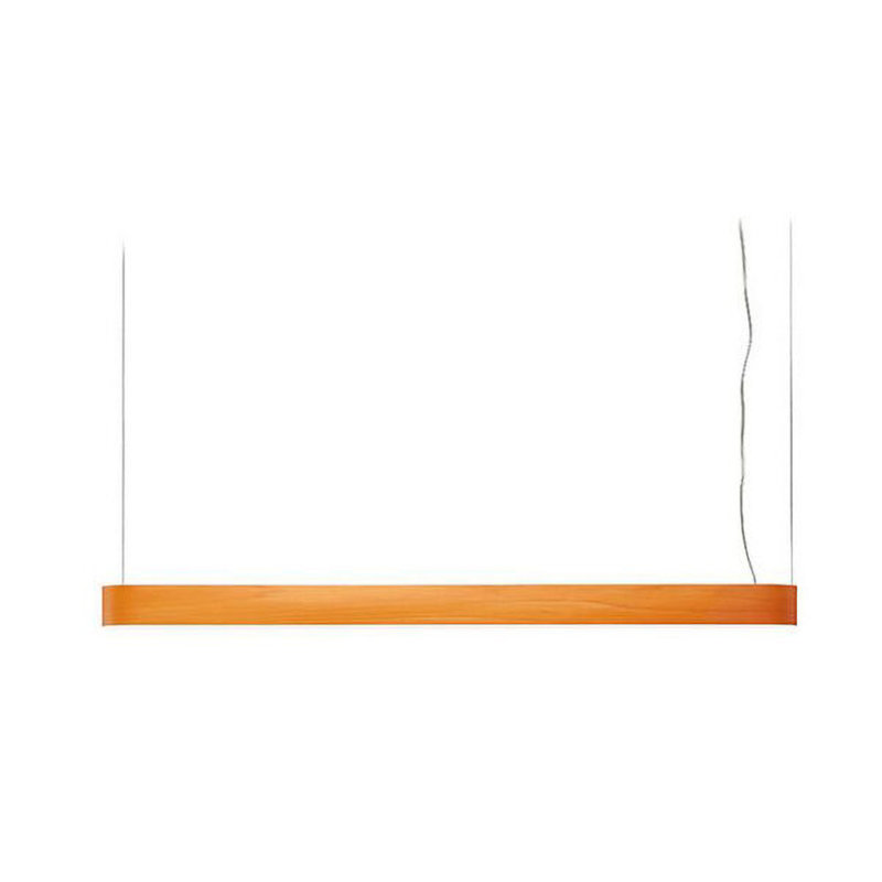 Luminaire suspendu pour îlot de cuisine I-Club par Burkhard Dämmer, Orange, 2700 K