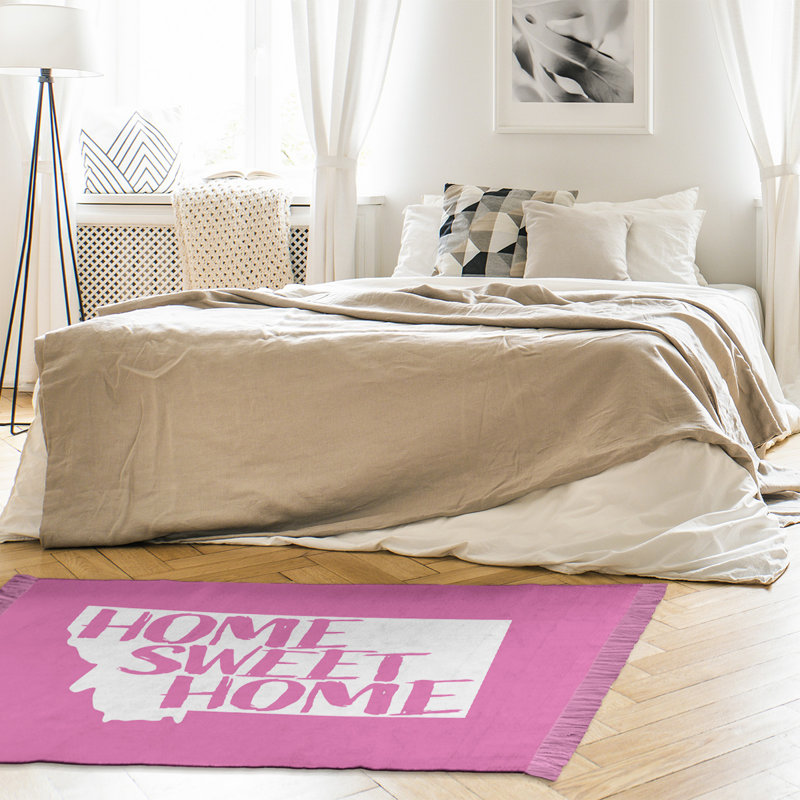 Tapis zone rose montana the home