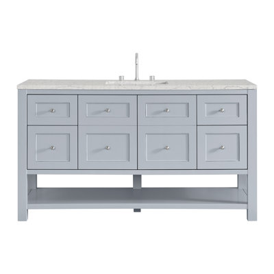 Meuble-lavabo simple 60 po Breckenridge