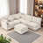 Tissu beige sélectionné