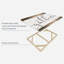 «Gather Calligraphy», reproduction d'art sur toile-391848877