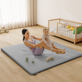 Baby Play Mat For Floor, 50 X 50 Playpen Mat, Tummy Time Foam Mat