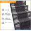 Stair Runner Carpentras Block Print Area Rug-1259987475