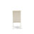 3 Piece Dining Set Contains a Rectangle Dining Table with Dropleaf and 2 White Upholstered Chairs, Table Color: Linen White-2123626398-2123626393