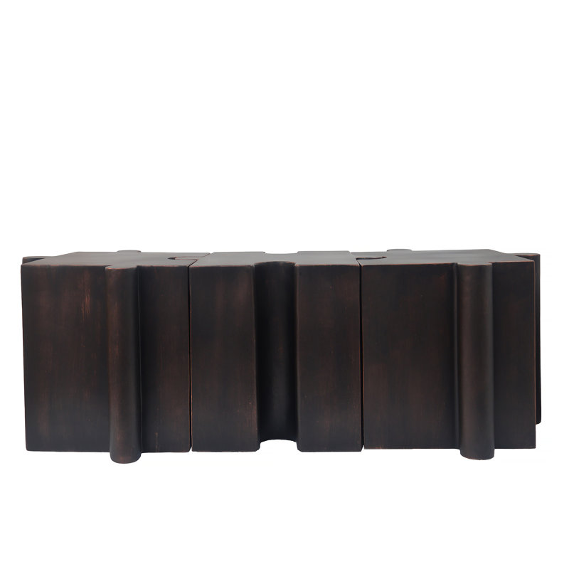 Table d'appoint 2 pièces, tables d'appoint modulaires avec emboîtement pour l'intérieur et l'extérieur