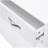 Two door Side Table-White