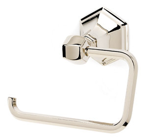 Nicole Wall Mounted Single Post Toilet Paper Holder