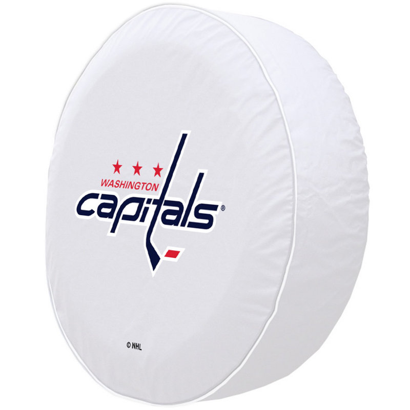 Enjoliveurs NHL, Blanc, Petit universel, Washington Capitals