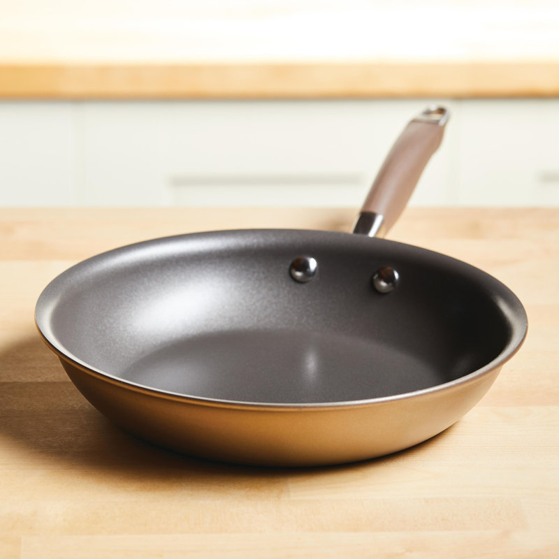 Anolon Advanced Home Hard Anodized Nonstick Frying Pan / Skillet, Brown, 10.25"