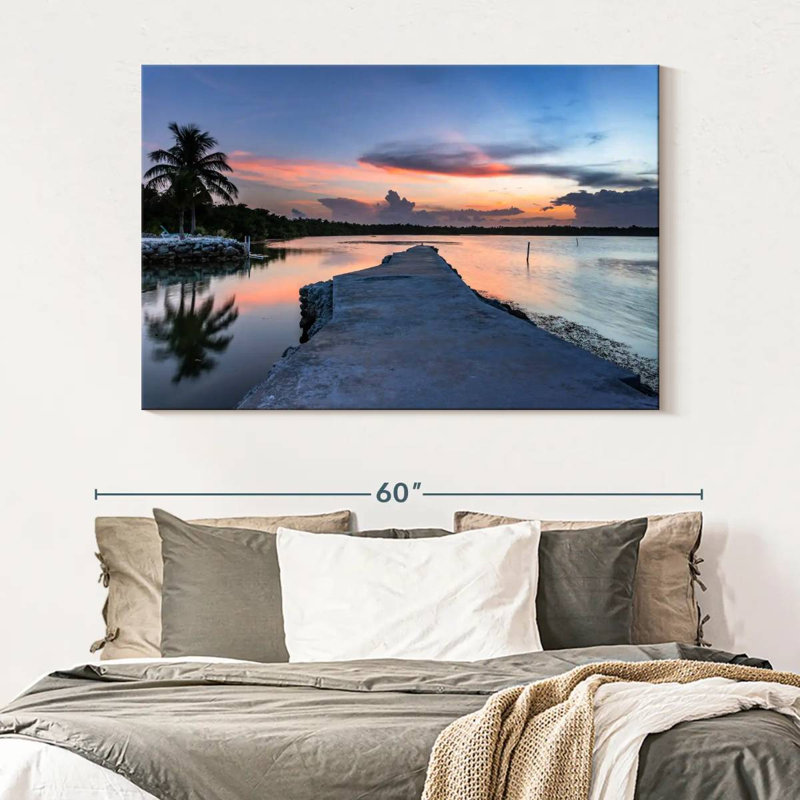 Aletra Grassy Key Florida II, 34" H x 51" W