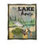 «Lake House Fishing Angler», impression-5962147-5962158
