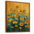 Brown Floater Framed
