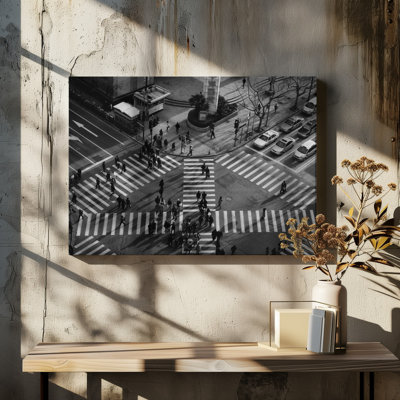 Wrapped Canvas Print