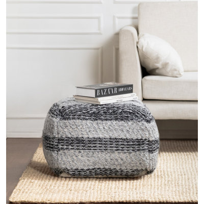 Guinda Upholstered Pouf