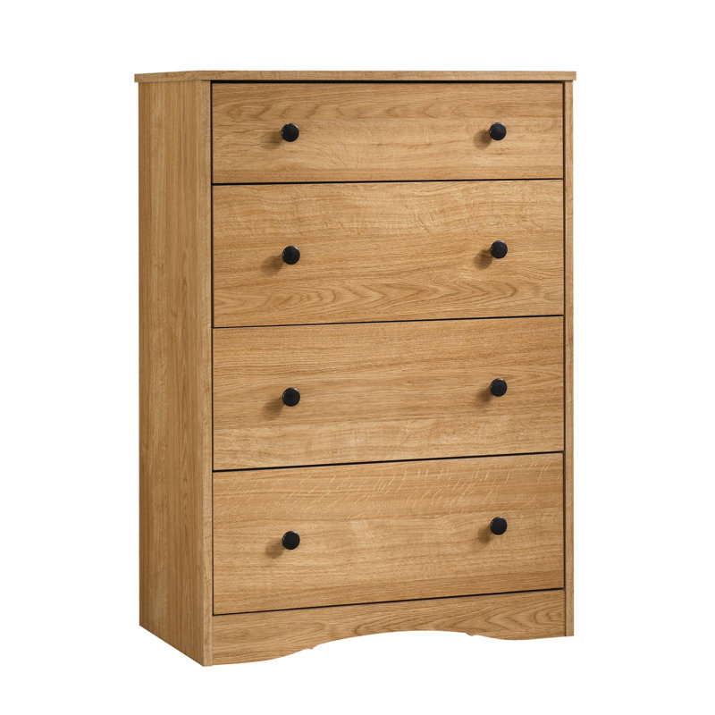 4-Drawer Chest, Vertical Storage Chest