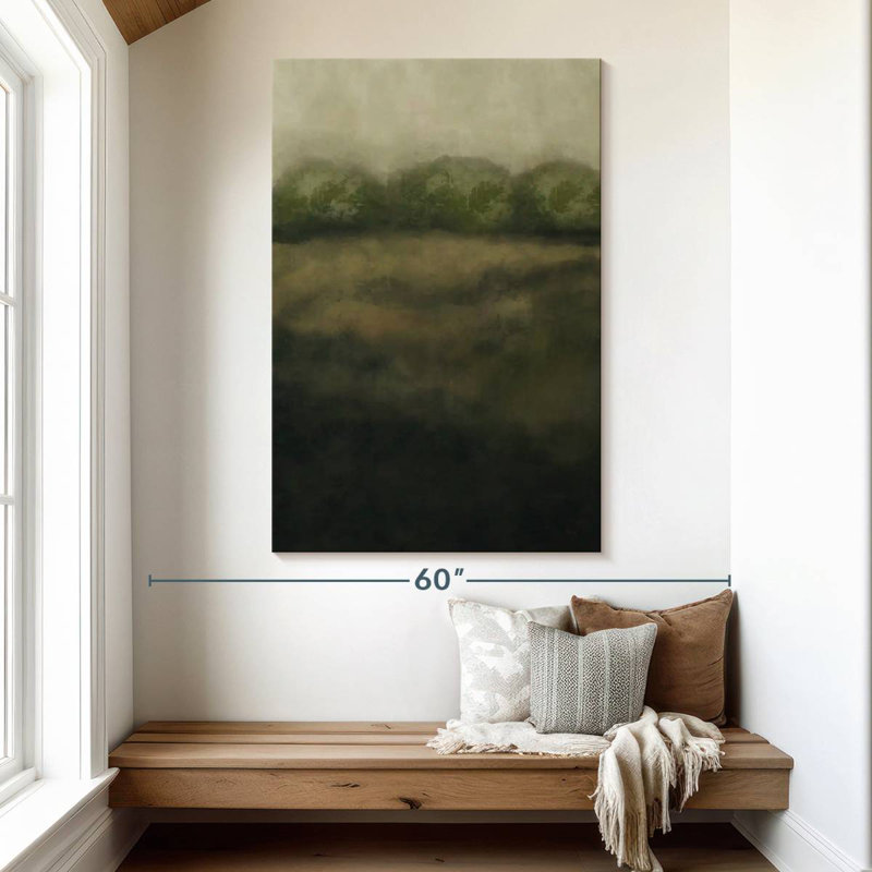 Avery Moody Landscape II, 51" H x 34" W