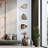 Lakyla Contemporary Asymmetrical Framed Wall Mirror-69117919