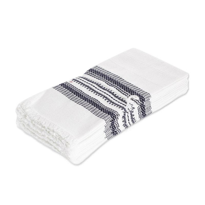 Ensemble de 6 serviettes de table Tinus