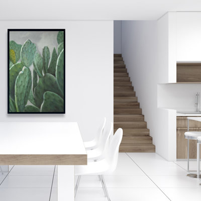 «Paddle Cactus» sur toile