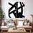 Black Ink Streaks II-109032824