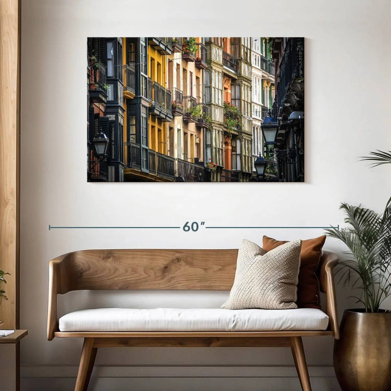 Balcons Lilie Casco Viejo, H 30 po x l 45 po