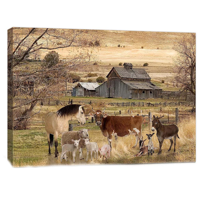 Wrapped Canvas Print, 30 cm H x 40 cm W