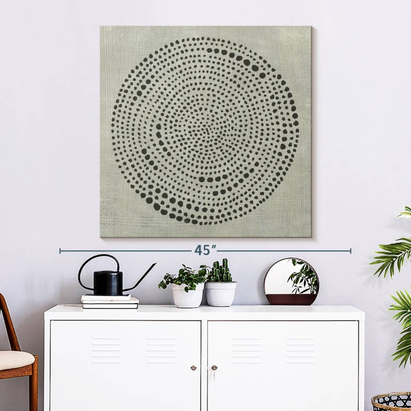 Mythos I, 33" H x 33" W