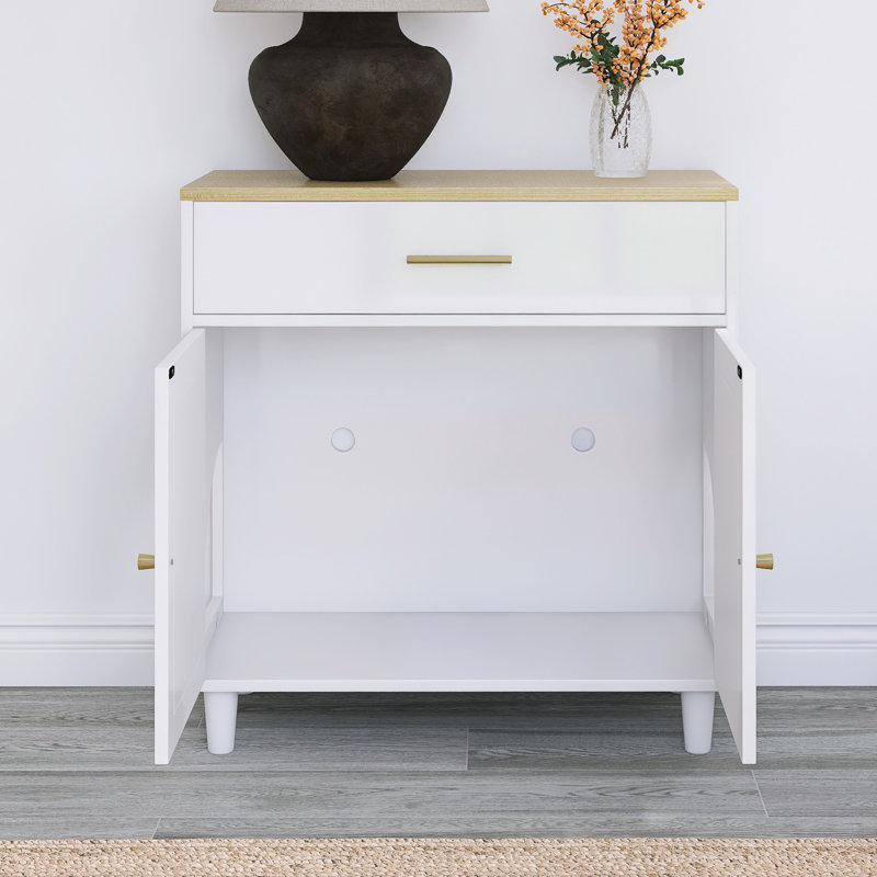 Buffet en bois pour animal de compagnie avec bloc-notes
