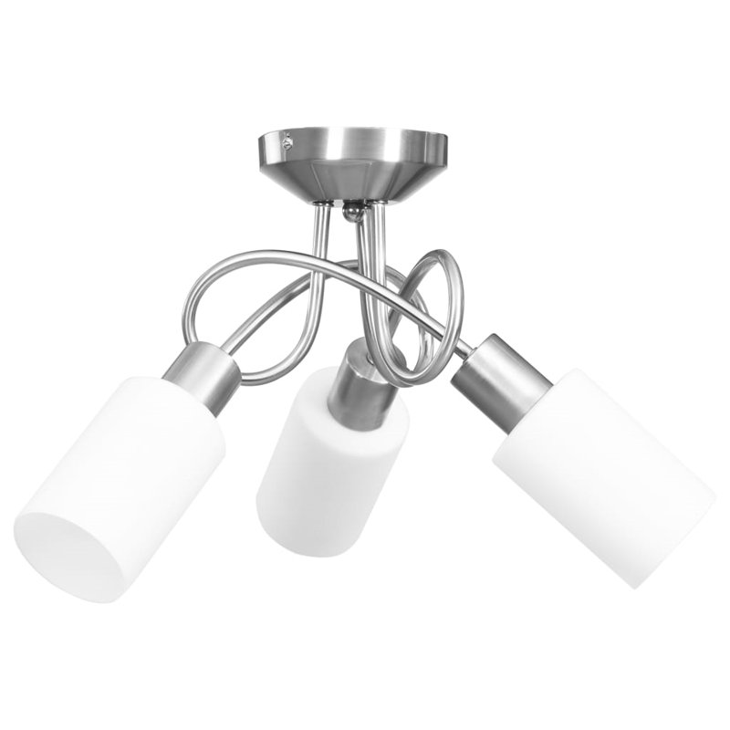 Calendra Ceramic Semi Flush Mount