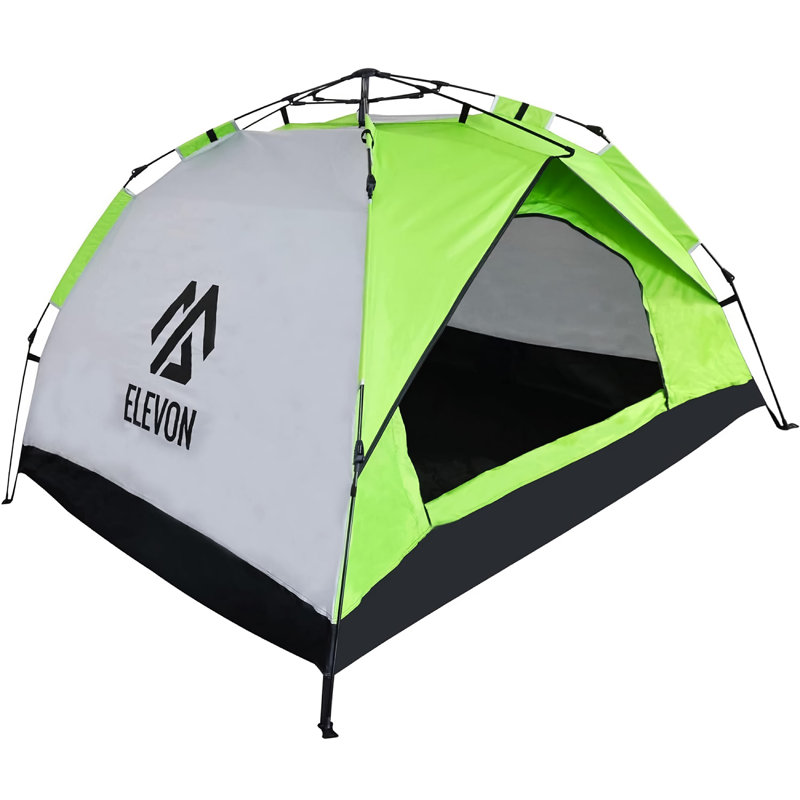 Tente de camping légère avec sac de transport Intexca - Installation rapide, imperméable et compacte pour la randonnée et l'extérieur