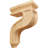 4"W x 8 1/2"D x 13"H Hollow Back Corbel, Alder (6-Pack)-91261755-124391807
